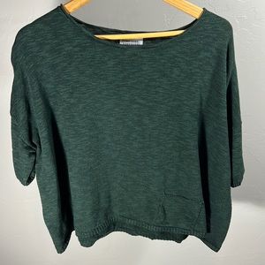 SOMETHING SOMEWHERE Knit Top - Women’s L